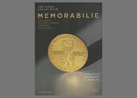 Memorabilie Českého olympijského výboru 1994-2019 - J.Kynos a V.Diviš