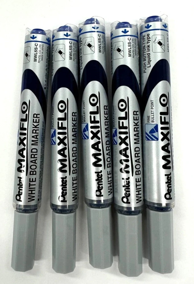 Pentel MAXIFLO Popisovač na bílé tabule - modrý