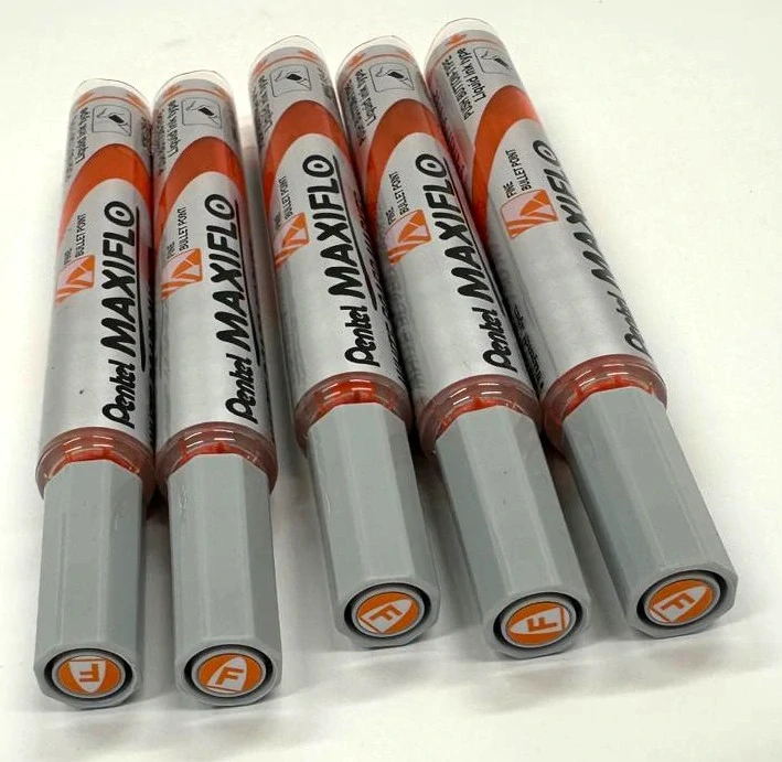 Pentel MAXIFLO Popisovač na bílé tabule - oranžový