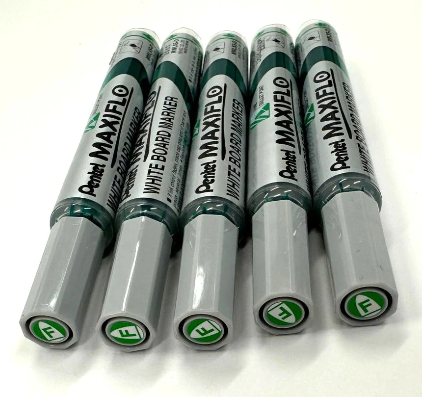 Pentel MAXIFLO Popisovač na bílé tabule - zelený