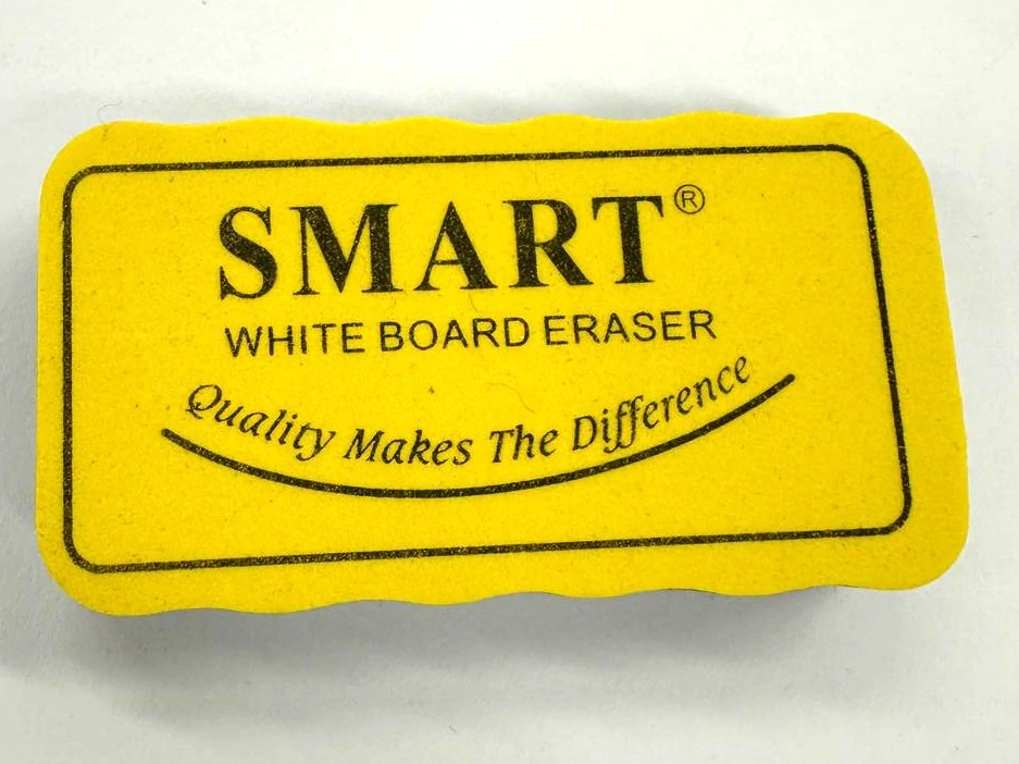 SMARTCLEAN Houba na mazání bílé tabule